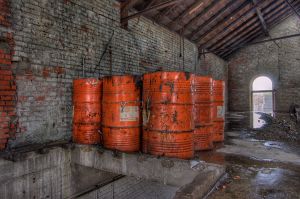 Tambores abandonados Tambores abandonados