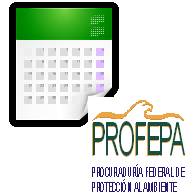 Calendar and PROFEPA logo