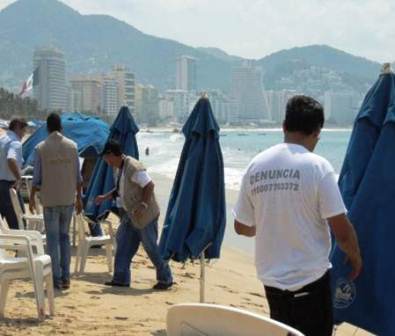 Verificación Operativo Playa en Regla