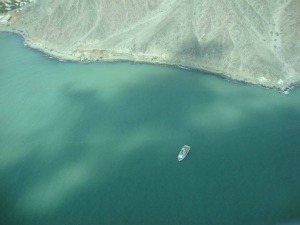 Sobrevuelo en Vaquita Marina