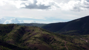 Paisaje de la Reserva de la Biosfera Tehuacan Cuicatlan