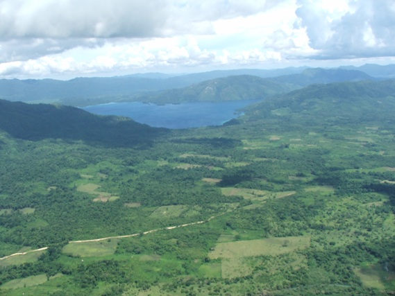 Deforestación en Montes Azules, Chiapas