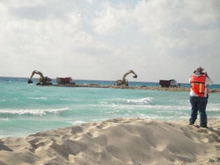 Actuacion en Playa del Carmen, Q. Roo, en materia de Impacto Ambiental