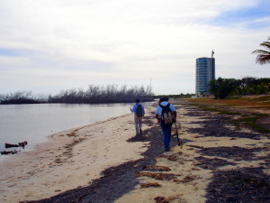 Zona Federal Marítimo Terrestre en la Zona Hotelera de Cancun Q. Roo