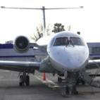Avion en aeropuerto Mazatlan
