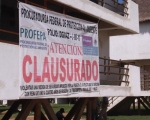 Icono de clausura Coyuca, Guerrero