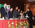 Entrega de Certificado de Industria Limpia