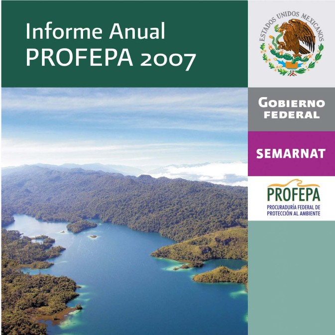 Informe 2007 Portada informe 2007