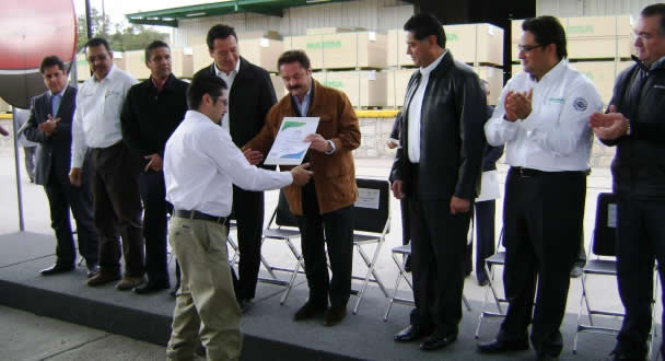 Entrega de Certificados de Industria Limpia Entrega de Certificados de Industria Limpia