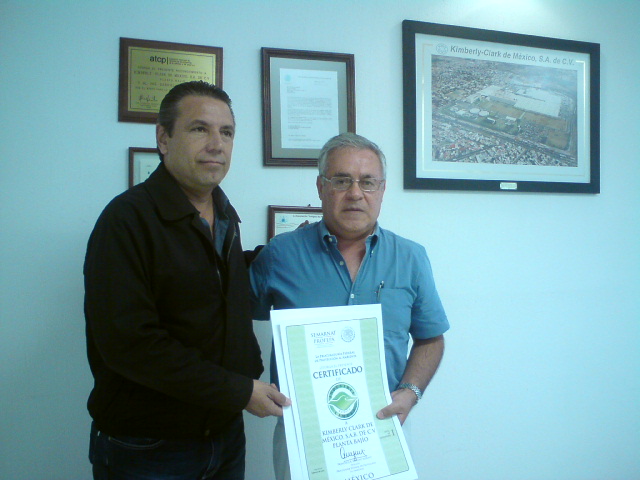 Entrega de Certificado Ambiental