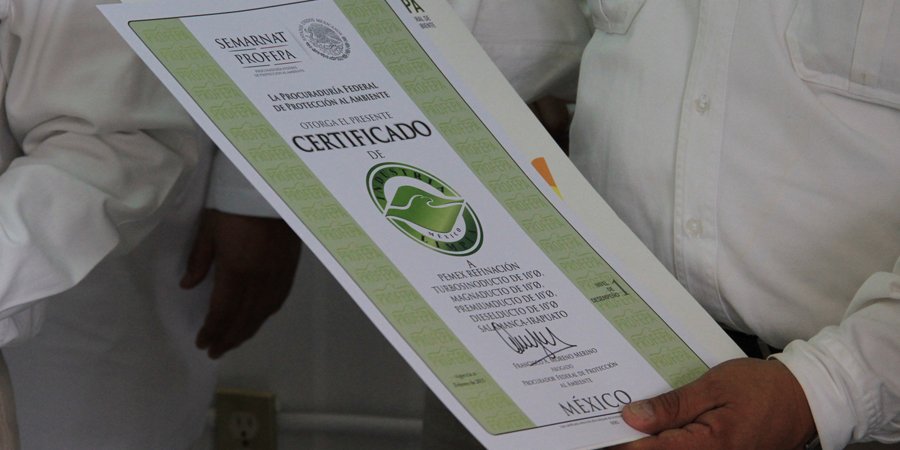 Certificados de Industria Limpia