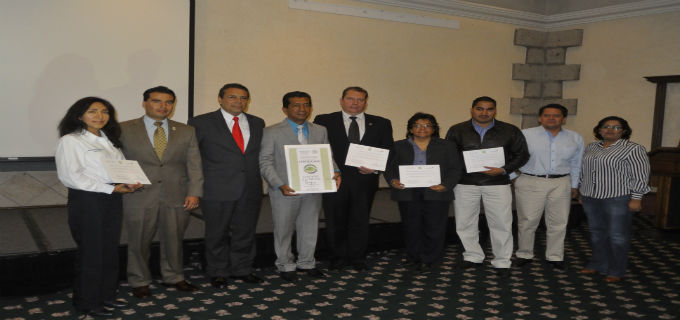 Entrega de Certificados Ambientales