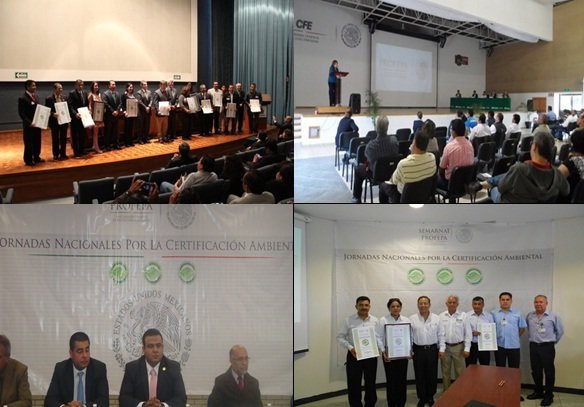 Entrega de Certificados Ambientales