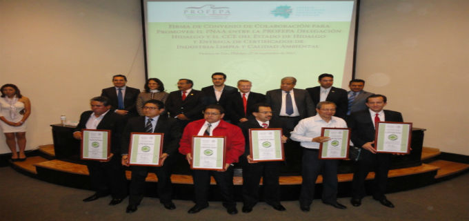 Entrega de Certificados Ambientales