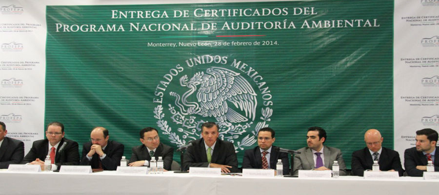 Entrega de Certificados Ambientales