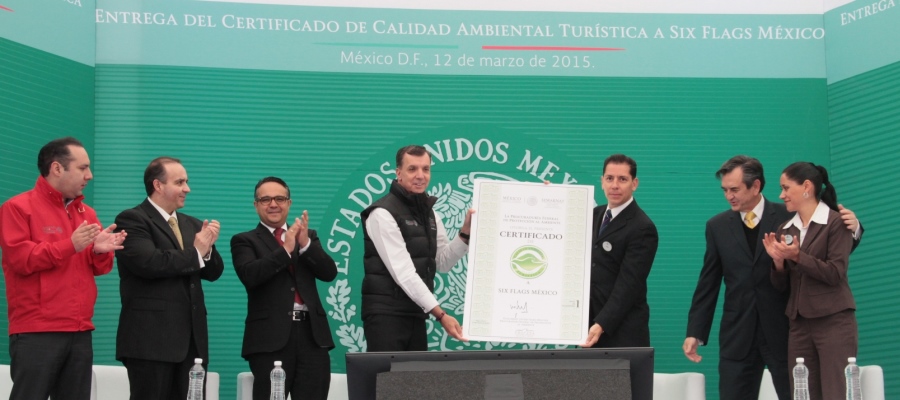 Certificado Calidad Ambiental Turística