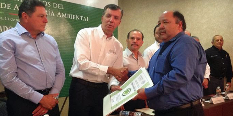 Entrega de Certificados Ambientales