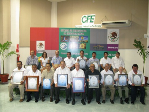Entrega de certificados Yucatán