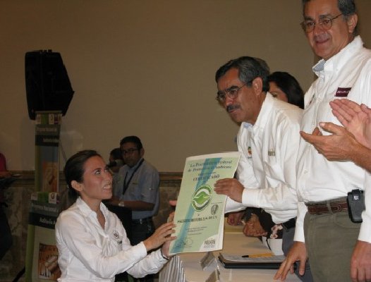 Entrega de Certificados Titular Semarnat Entrega de Certificados Titular Semarnat