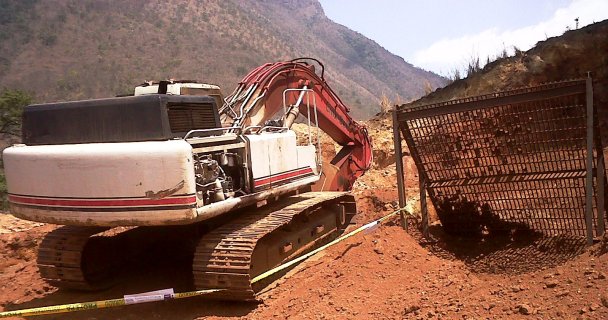 Clausura Mineral de Hierro Jalisco