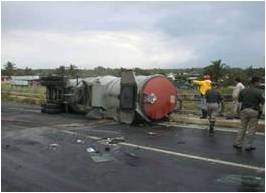 Caso de emergencia Accidente de emergencia