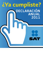Ya cumpliste declaracion anual 2011