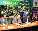 PROFEPA-CONABIO FIRMA DE CONVENIO