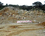 clausura e banco de materiales pétreos
