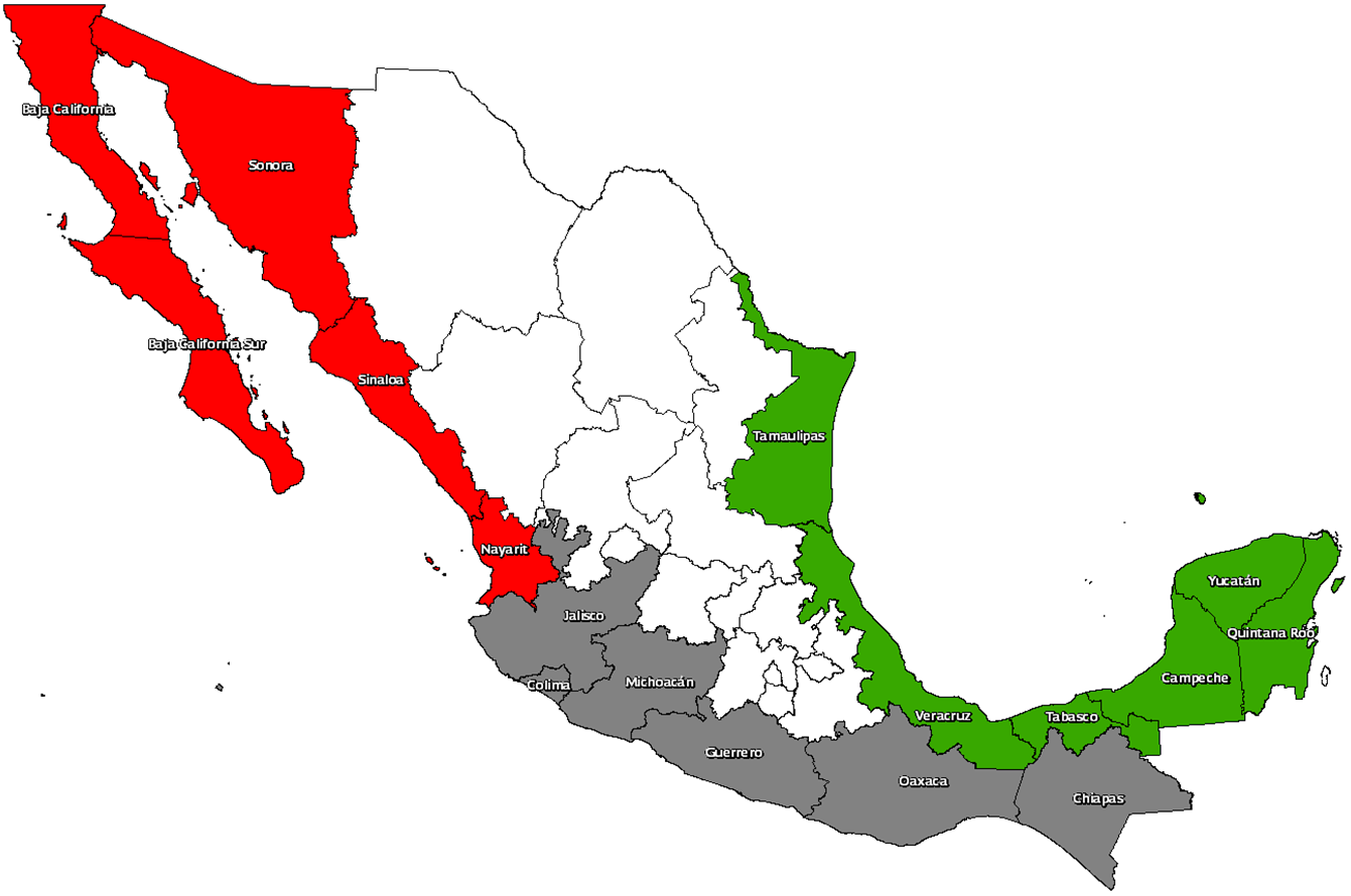 Universo de Atención ZOFEMAT