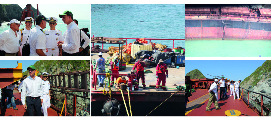 PROFEPA emplaza a buque "Los Llanitos" - banner