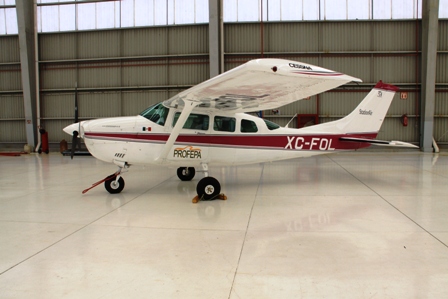 Avioneta Profepa